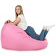 Rosa Chiaro Pouf Sacco Da Esterno / Interno XXL