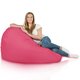Rosa Pouf Sacco Da Esterno / Interno XXL Poltrona