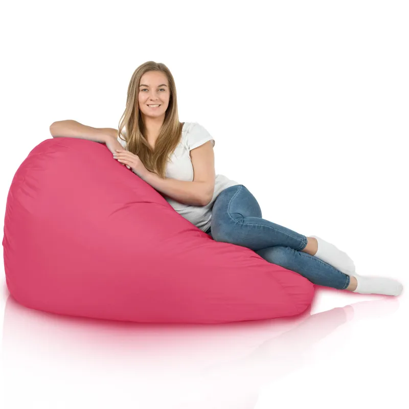 Poltrona Pouf Sacco XXL per adulti Gigante - Outdoor Pro per esterno Impermeabile – vista 82