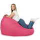 Rosa Pouf Sacco Da Esterno / Interno XXL Poltrona