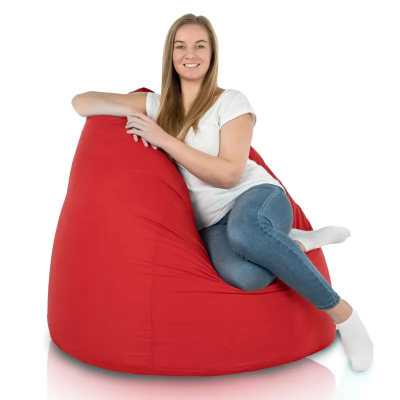 Poltrona Pouf Sacco XXL per adulti Gigante - Outdoor Pro per esterno Impermeabile – vista 54