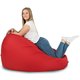Rosso Pouf Sacco Da Esterno / Interno XXL Moderno