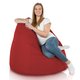 Bordeaux Pouf Sacco Da Esterno / Interno XXL