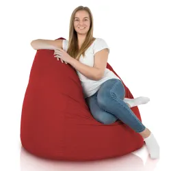 Poltrona Pouf Sacco XXL per adulti Gigante - Outdoor Pro per esterno Impermeabile – vista 56