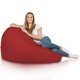 Bordeaux Pouf Sacco Da Esterno / Interno XXL