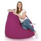 Fucsia Pouf Sacco Da Esterno / Interno XXL Gigante