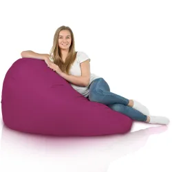 Poltrona Pouf Sacco XXL per adulti Gigante - Outdoor Pro per esterno Impermeabile – vista 86