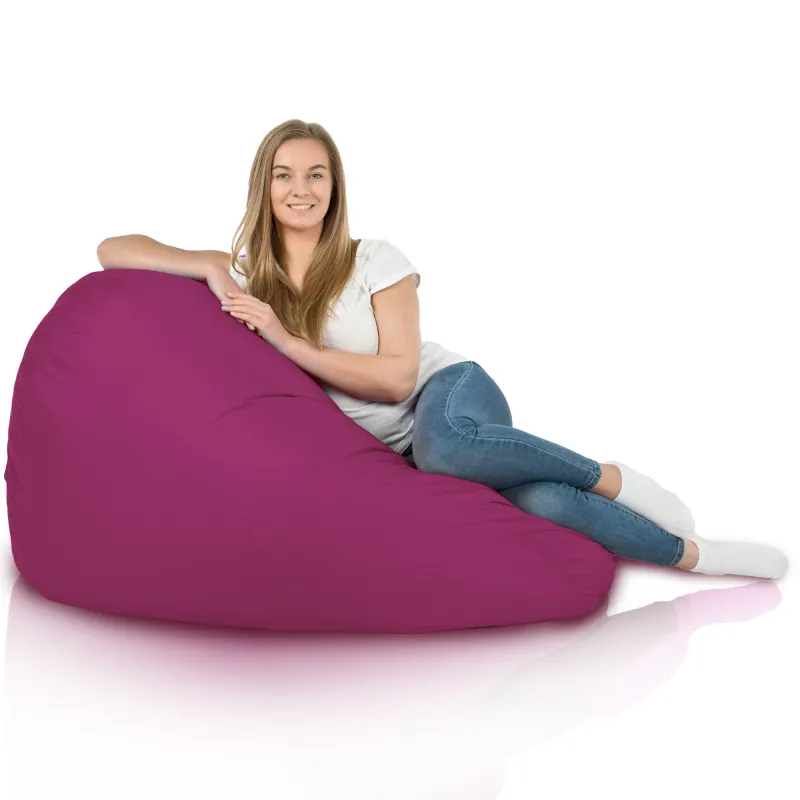 Poltrona Pouf Sacco XXL per adulti Gigante - Outdoor Pro per esterno Impermeabile – vista 86