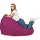 Fucsia Pouf Sacco Da Esterno / Interno XXL Gigante