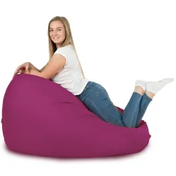 Poltrona Pouf Sacco XXL per adulti Gigante - Outdoor Pro per esterno Impermeabile – vista 93