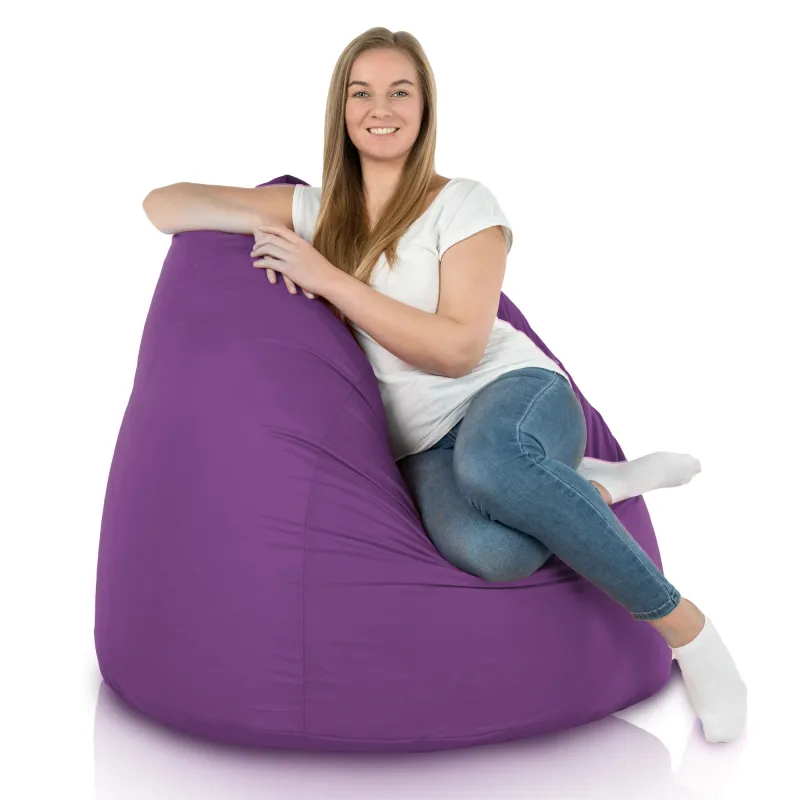 Poltrona Pouf Sacco XXL per adulti Gigante - Outdoor Pro per esterno Impermeabile – vista 61