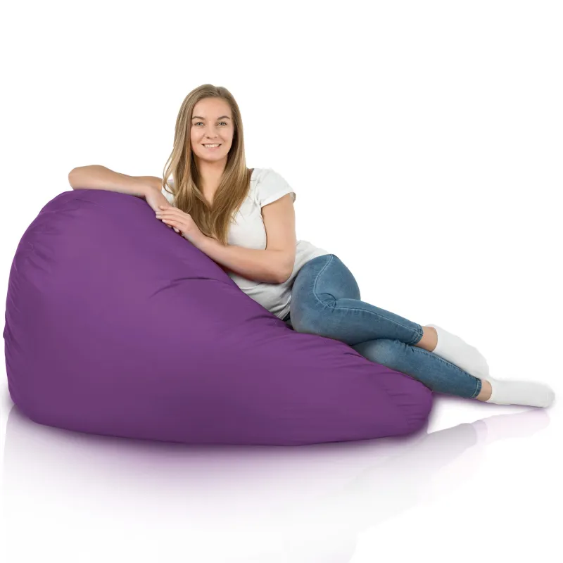 Poltrona Pouf Sacco XXL per adulti Gigante - Outdoor Pro per esterno Impermeabile – vista 85