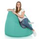 Turchese Pouf Sacco Da Esterno / Interno XXL 