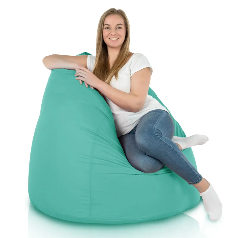 Poltrona Pouf Sacco XXL per adulti Gigante - Outdoor Pro per esterno Impermeabile – vista 59