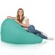 Turchese Pouf Sacco Da Esterno / Interno XXL 