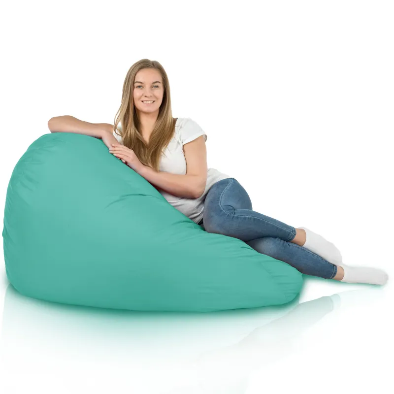 Poltrona Pouf Sacco XXL per adulti Gigante - Outdoor Pro per esterno Impermeabile – vista 76