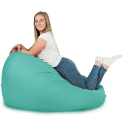 Poltrona Pouf Sacco XXL per adulti Gigante - Outdoor Pro per esterno Impermeabile – vista 96