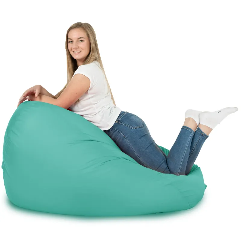 Poltrona Pouf Sacco XXL per adulti Gigante - Outdoor Pro per esterno Impermeabile – vista 96