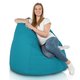 Azzurro Pouf Sacco Da Esterno / Interno XXL Fagiolo