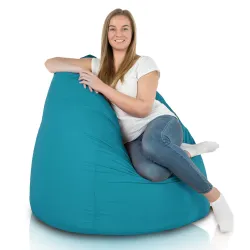 Poltrona Pouf Sacco XXL per adulti Gigante - Outdoor Pro per esterno Impermeabile – vista 60
