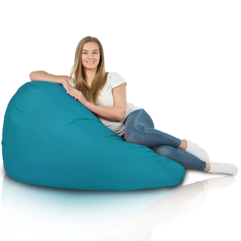 Poltrona Pouf Sacco XXL per adulti Gigante - Outdoor Pro per esterno Impermeabile – vista 74