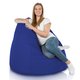 Blu Pouf Sacco Da Esterno / Interno XXL Moderno