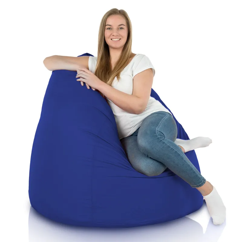 Poltrona Pouf Sacco XXL per adulti Gigante - Outdoor Pro per esterno Impermeabile – vista 57