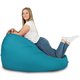 Azzurro Pouf Sacco Da Esterno / Interno XXL Fagiolo
