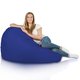 Blu Pouf Sacco Da Esterno / Interno XXL Moderno