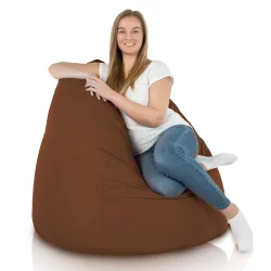 Poltrona Pouf Sacco XXL per adulti Gigante - Outdoor Pro per esterno Impermeabile – vista 55