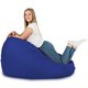 Blu Pouf Sacco Da Esterno / Interno XXL Moderno