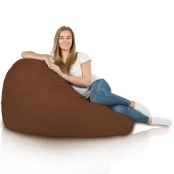 Poltrona Pouf Sacco XXL per adulti Gigante - Outdoor Pro per esterno Impermeabile – vista 75