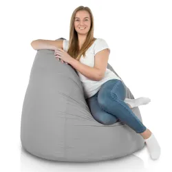 Poltrona Pouf Sacco XXL per adulti Gigante - Outdoor Pro per esterno Impermeabile – vista 53