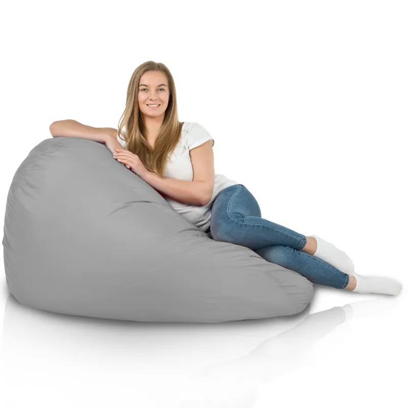 Poltrona Pouf Sacco XXL per adulti Gigante - Outdoor Pro per esterno Impermeabile – vista 73