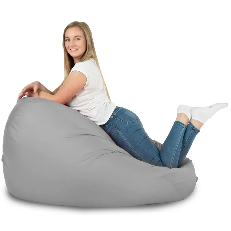 Poltrona Pouf Sacco XXL per adulti Gigante - Outdoor Pro per esterno Impermeabile – vista 102