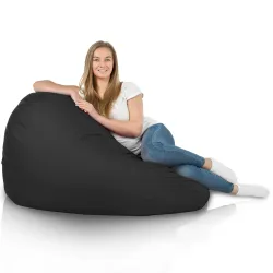 Poltrona Pouf Sacco XXL per adulti Gigante - Outdoor Pro per esterno Impermeabile – vista 77