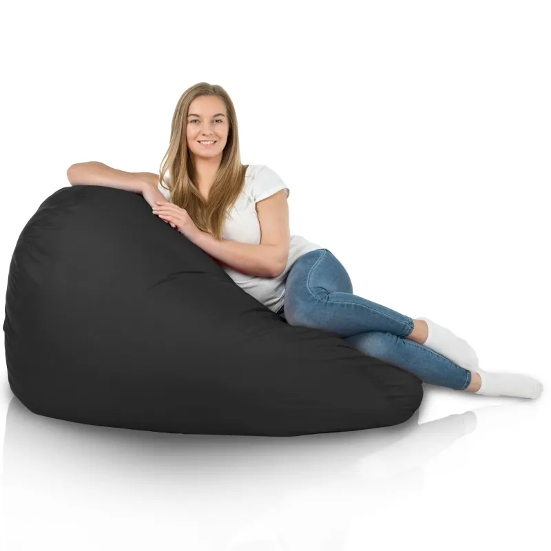 Poltrona Pouf Sacco XXL per adulti Gigante - Outdoor Pro per esterno Impermeabile – vista 77