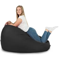 Poltrona Pouf Sacco XXL per adulti Gigante - Outdoor Pro per esterno Impermeabile – vista 97