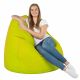 Verde lime Pouf Sacco Gigante XXL Camera da Letto