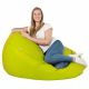 Verde lime Pouf Sacco Gigante XXL Camera da Letto