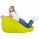 Verde lime Pouf Sacco Gigante XXL Camera da Letto