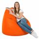Arancione Pouf Sacco Gigante XXL Camera da Letto