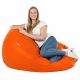 Arancione Pouf Sacco Gigante XXL Camera da Letto