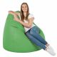 Verde Pouf Sacco Gigante XXL Fagiolo