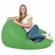 Verde Pouf Sacco Gigante XXL Fagiolo
