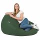 Verde Scuro Pouf Sacco Gigante XXL Poltrona