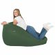 Verde Scuro Pouf Sacco Gigante XXL Poltrona