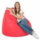 Rosa Pouf Sacco Gigante XXL Ecopelle