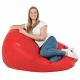Rosso Pouf Sacco Gigante XXL Moderno