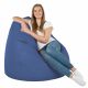 Blu Pouf Sacco Gigante XXL da Salotto